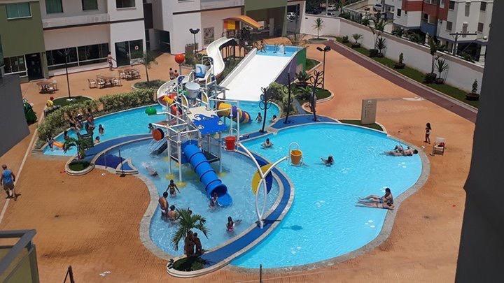 Apartamento Riviera Park Διαμέρισμα Caldas Novas Εξωτερικό φωτογραφία