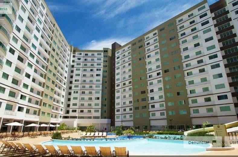 Apartamento Riviera Park Διαμέρισμα Caldas Novas Εξωτερικό φωτογραφία