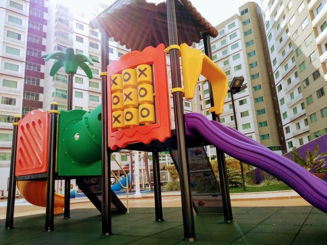 Apartamento Riviera Park Διαμέρισμα Caldas Novas Εξωτερικό φωτογραφία
